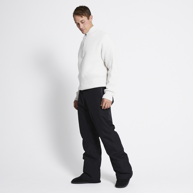 Wollpullover "Piteå Collar"